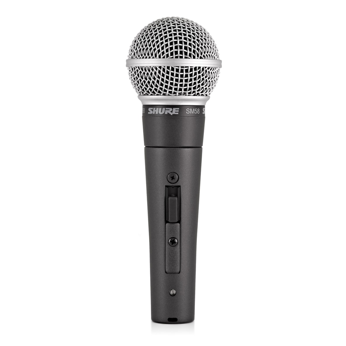 An image of Shure SM58-SE Dynamic Microphone with Switch | PMT Online