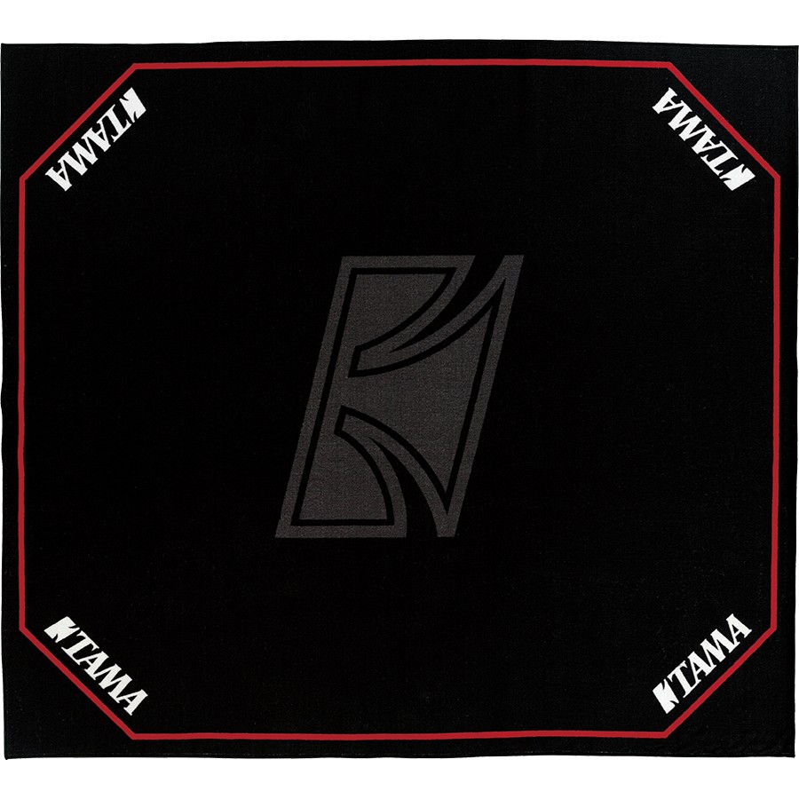 An image of Tama TDR-TL Drum Rug, TAMA Logo Design | PMT Online