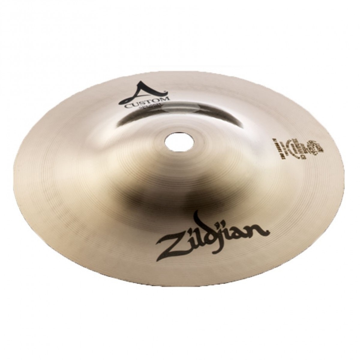 An image of Zildjian A Custom 6'' Splash Cymbal, Brilliant Finish | PMT Online