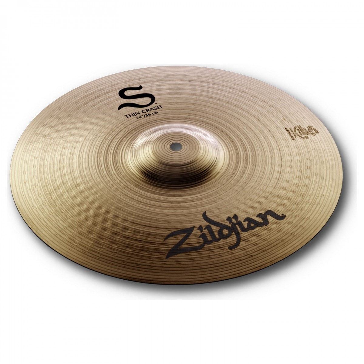 An image of Zildjian S Family 14" Thin Crash Cymbal | PMT Online