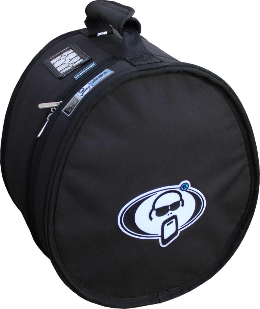 An image of Protection Racket 14" X 14" Egg Shaped Power Tom Case | PMT Online