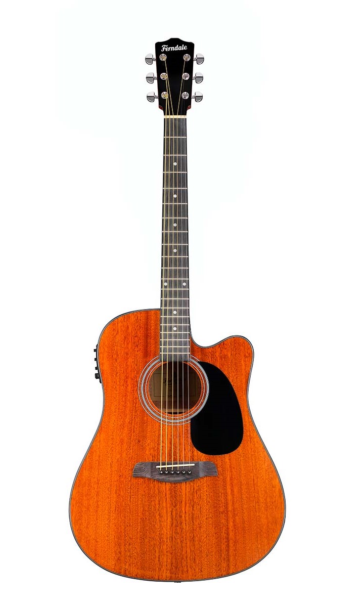 An image of B-Stock Ferndale D2-CE Dreadnought Electro Acoustic, Mahogany