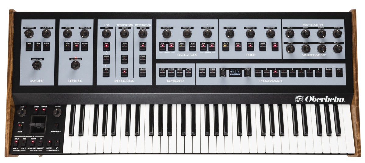 An image of Oberheim OB-X8 Analog Synthesizer | PMT Online