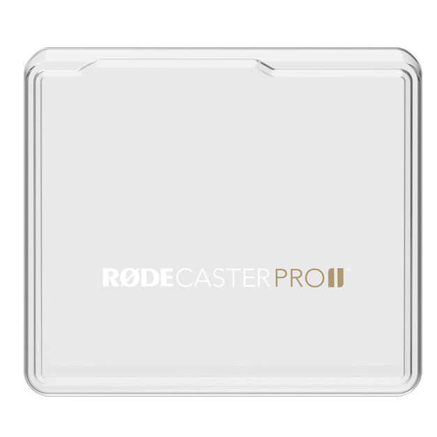 An image of Rode Rodecover II Dustcover for Rodecaster Pro II | PMT Online