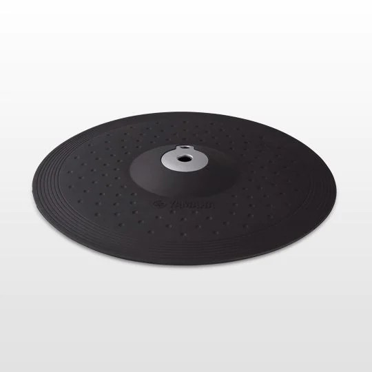 An image of Yamaha PCY135 13" 3 Zone Cymbal Pad | PMT Online