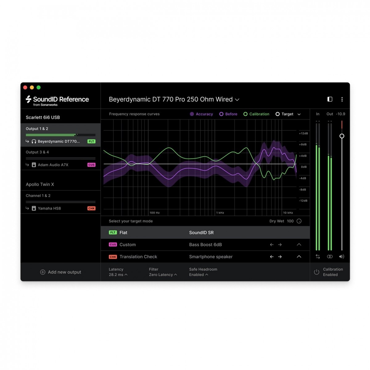 An image of Sonarworks SoundID Reference for Speakers & Headphones (EDU)