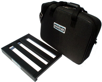 An image of Pedaltrain Classic Jr with Soft Case