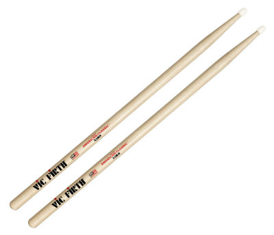 An image of Vic Firth VF-X5BN American Classic 5B Extreme Nylon Tip Drumsticks | PMT Online