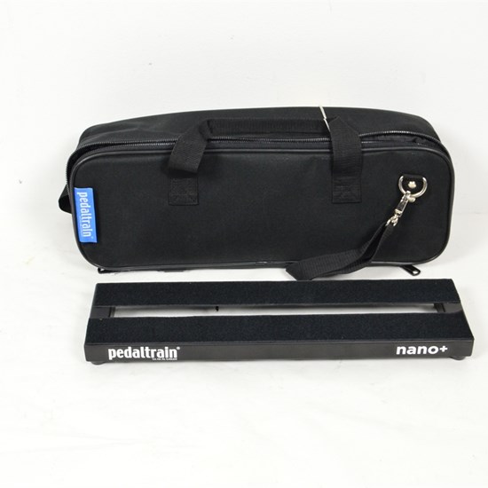 An image of Pedaltrain Nano Plus Pedalboard with Soft Case | PMT Online