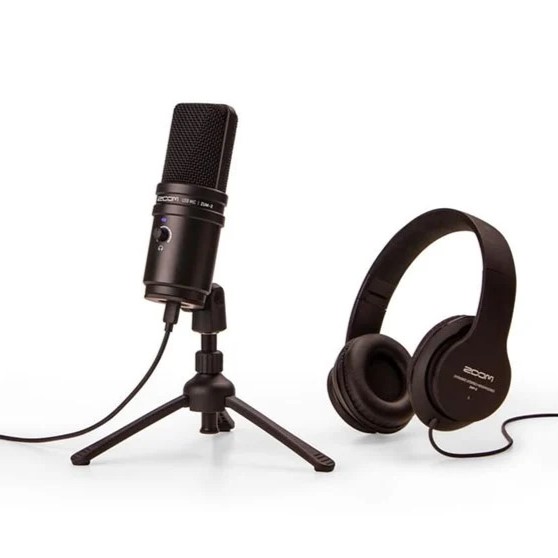 An image of Zoom ZUM-2 PMP USB Podcast Mic Pack | PMT Online