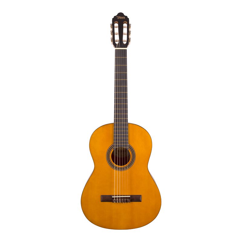 An image of Valencia Vc204na 4/4-Size Classical Guitar | PMT Online