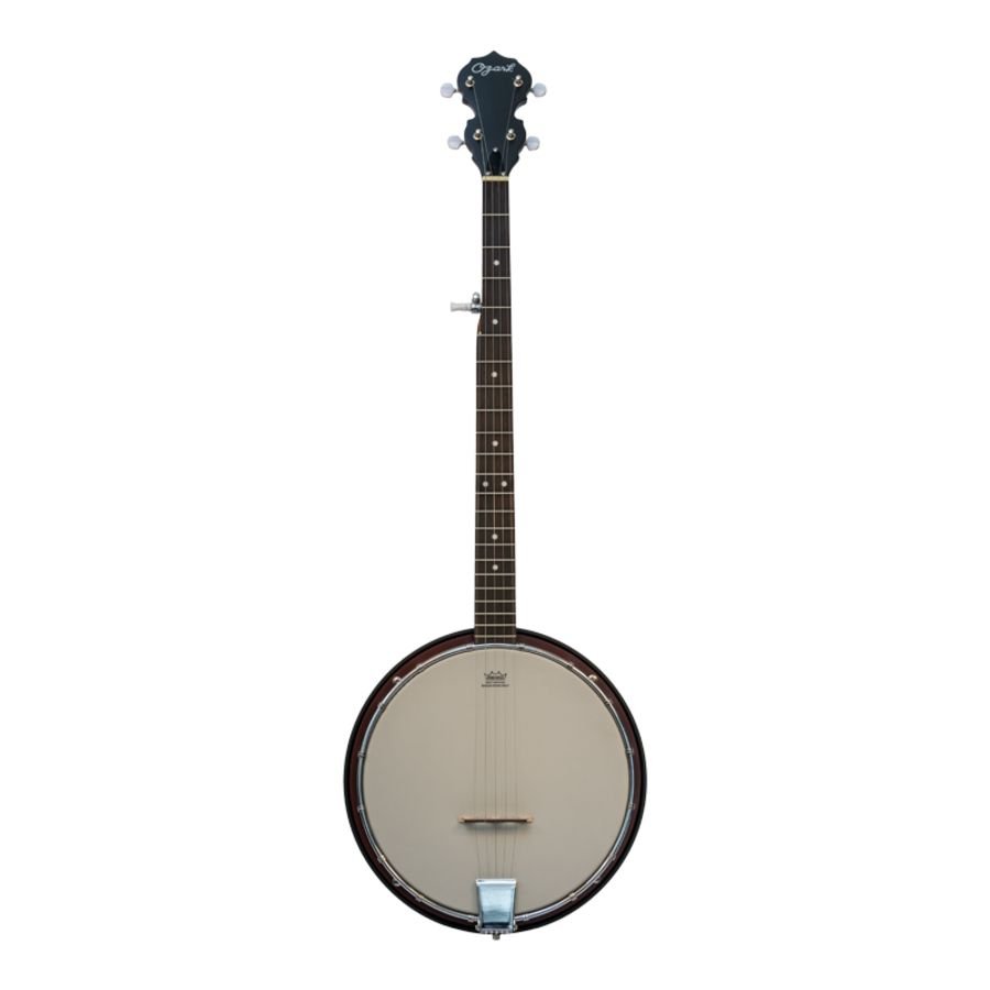 An image of Ozark 2099G 5 String Banjo Composite Shell And Resonator | PMT Online