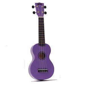 An image of Mahalo Ukulele Rainbow MR1 Purple - Gift for a Musician | PMT Online