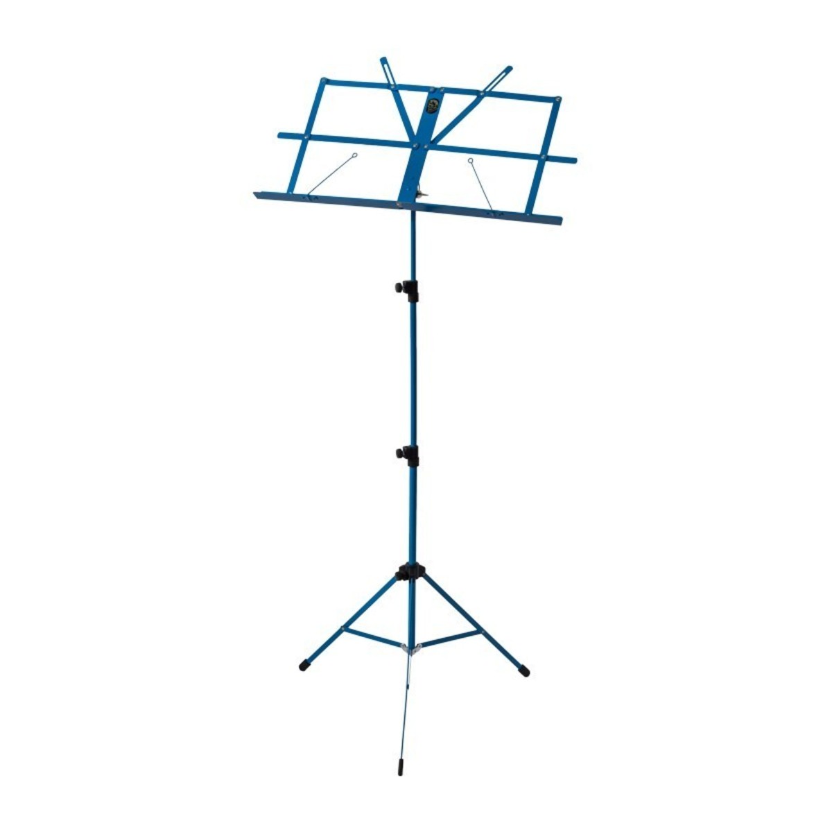 An image of Stentor Music Stand Blue Compact Model | PMT Online