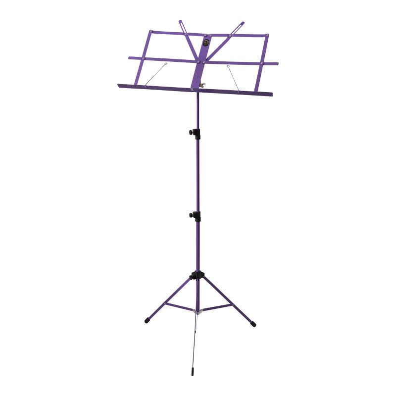 An image of Stentor Music Stand Purple Compact Model | PMT Online
