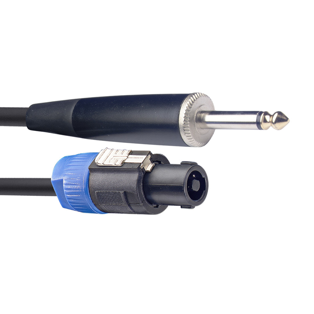 An image of Stagg SSP6SP15 Speaker Cable, SPK/jack, 6 m (20') | PMT Online