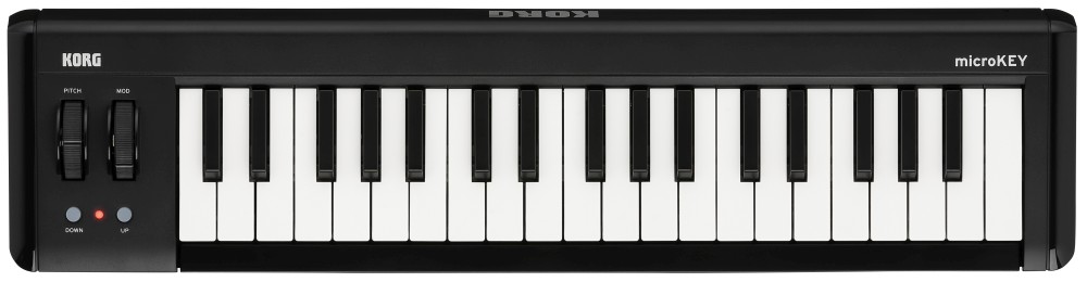 An image of Korg microKEY 37 Compact MIDI Controller | PMT Online