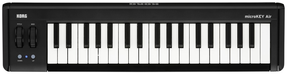 An image of Korg microKEY Air 37 Bluetooth MIDI Controller | PMT Online