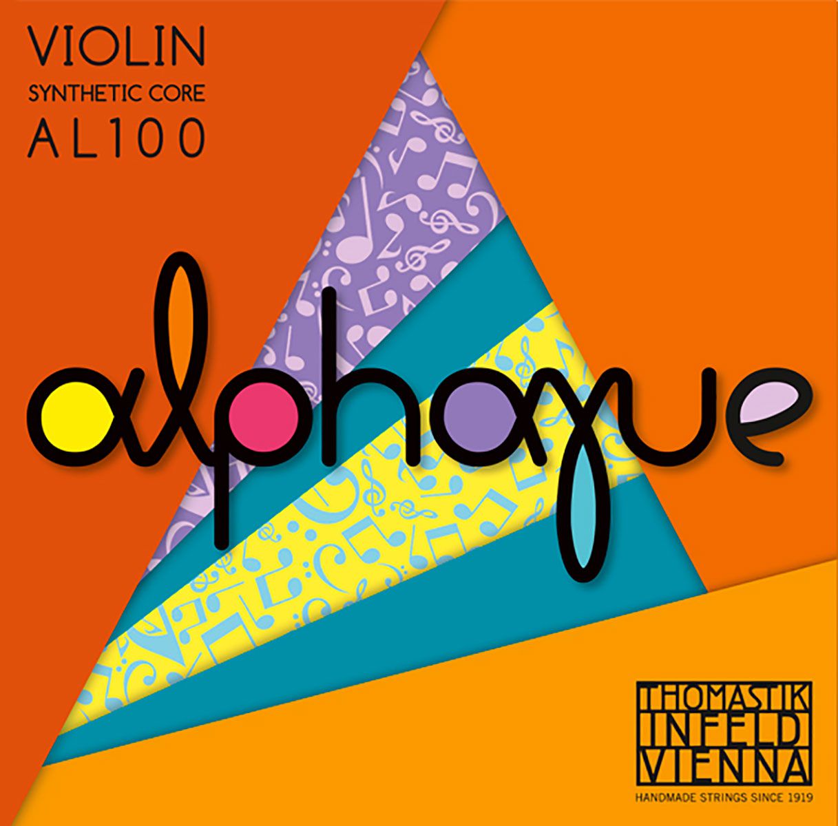 An image of Thomastik Alphayue 4/4 Violin String Set 