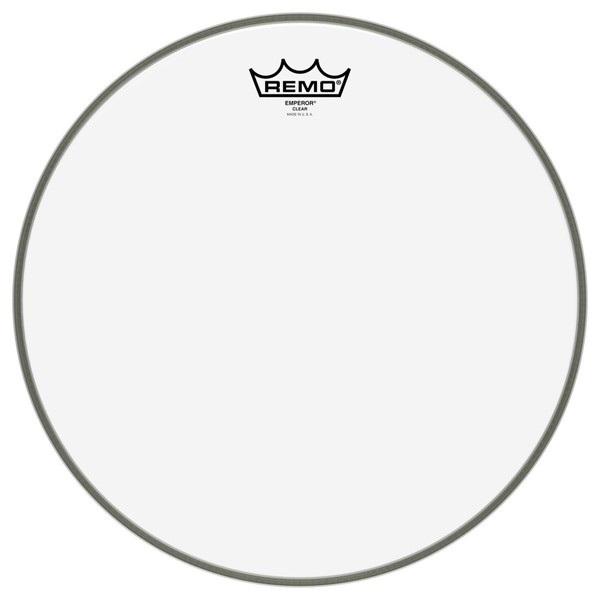 An image of Remo Emperor Clear Drumhead 6" | PMT Online