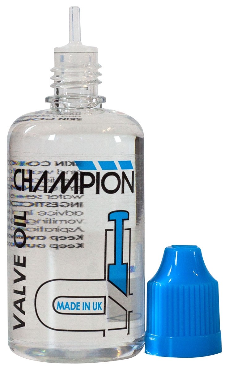 An image of Champion Valve Oil, 50ml Bottle