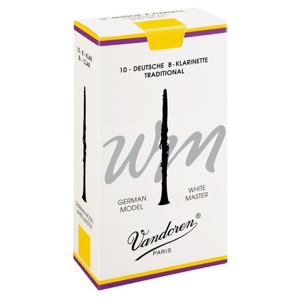 An image of Vandoren Reeds Clarinet Bb 1.5 Traditional (10 BOX) | PMT Online