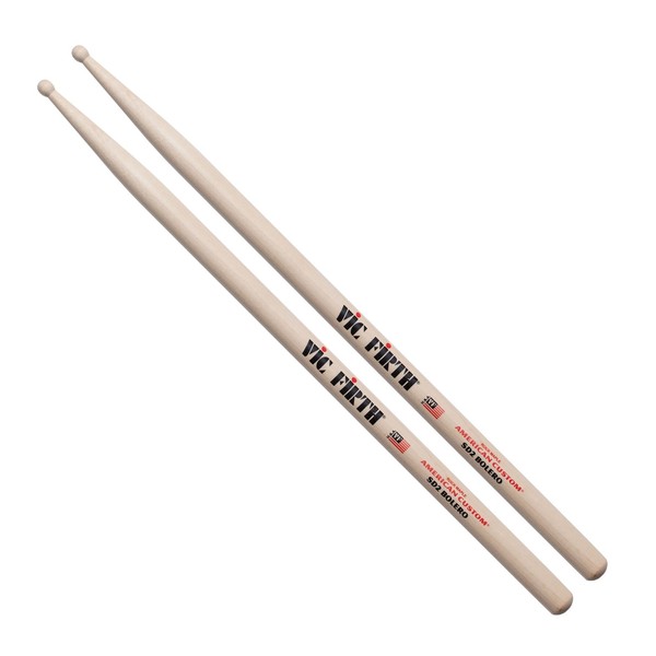 An image of Vic Firth American Custom SD2 Bolero Drumsticks | PMT Online