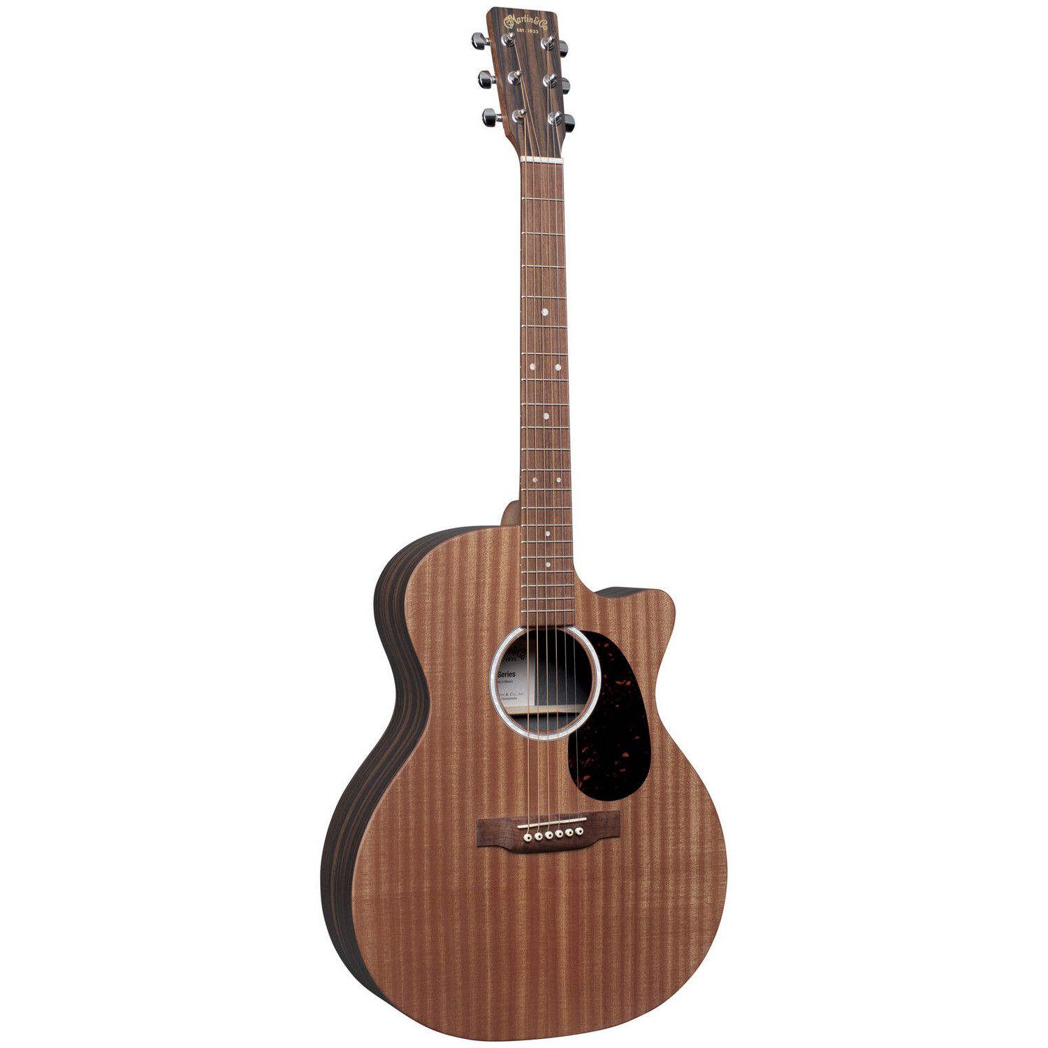An image of Martin GPC-X2E Macassar Electro-Acoustic Guitar | PMT Online