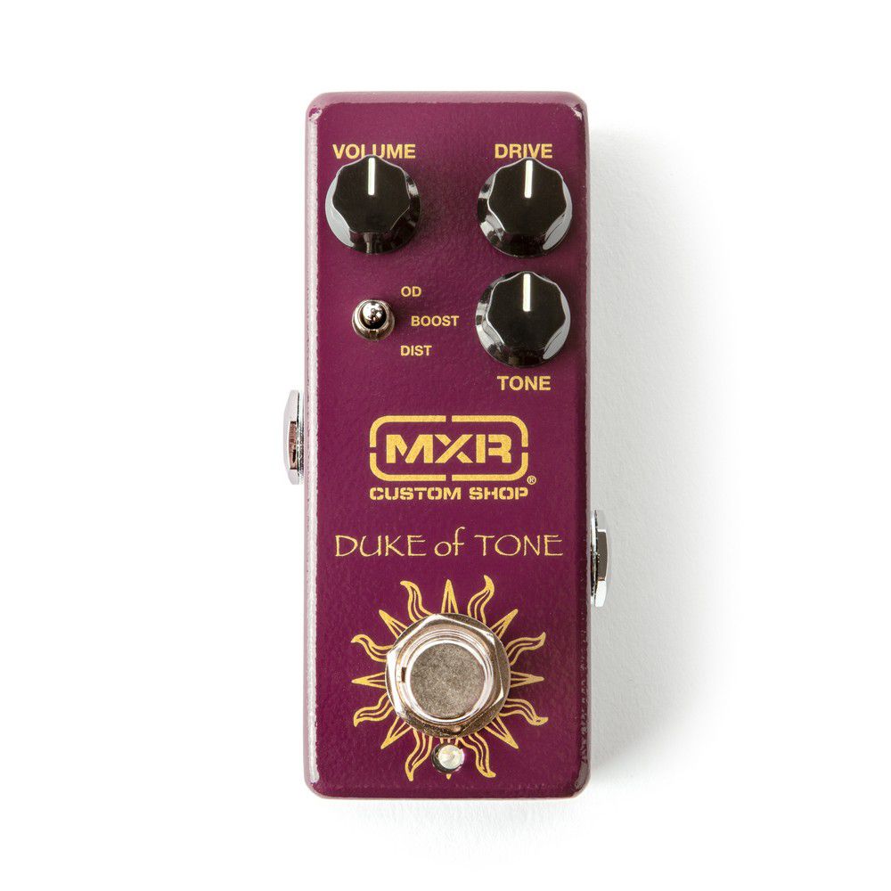 An image of MXR Custom Shop Duke Of Tone Overdrive Pedal
