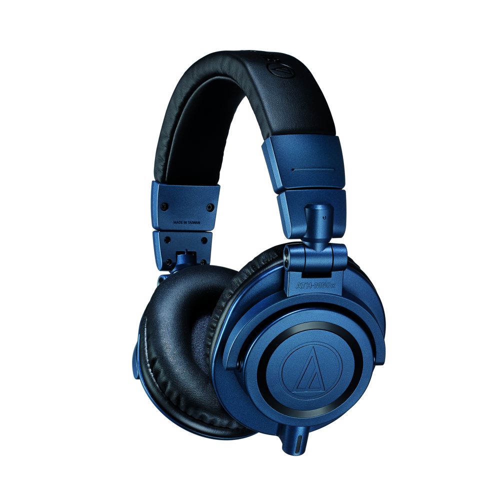 An image of Audio Technica ATH-M50xBT2DS Wireless Headphones, Deep Sea Ltd Edition | PMT Onl...