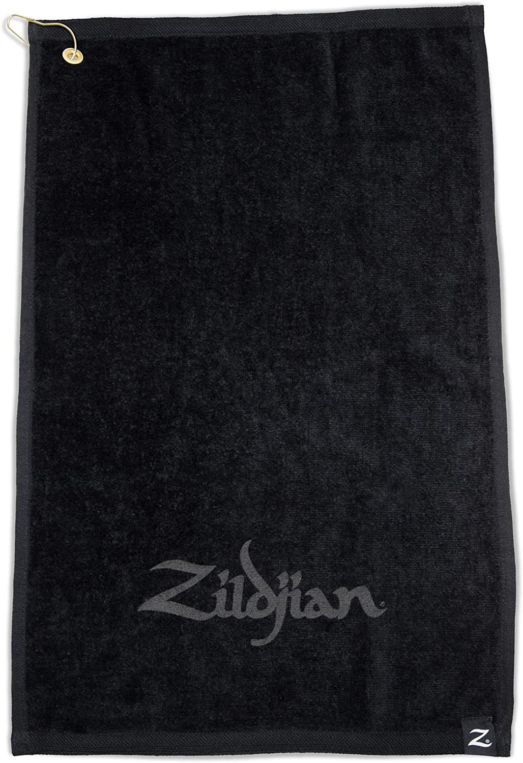 An image of Zildjian Black Drummers Towel | PMT Online