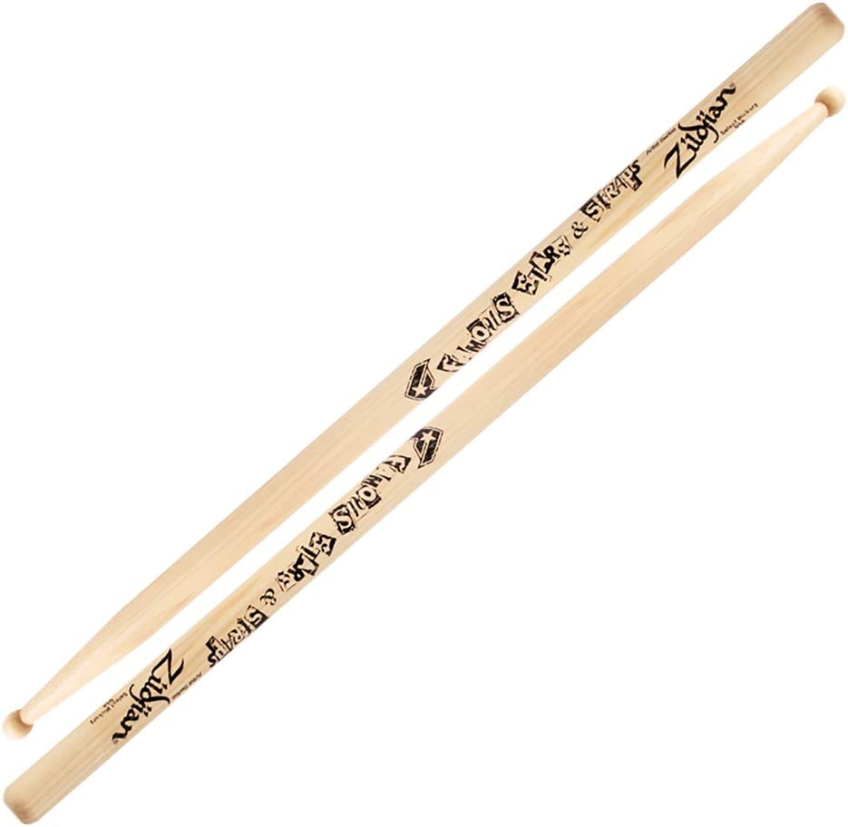 An image of Zildjian ZASTBF Zildjian Travis Barker Signature Sticks | PMT Online