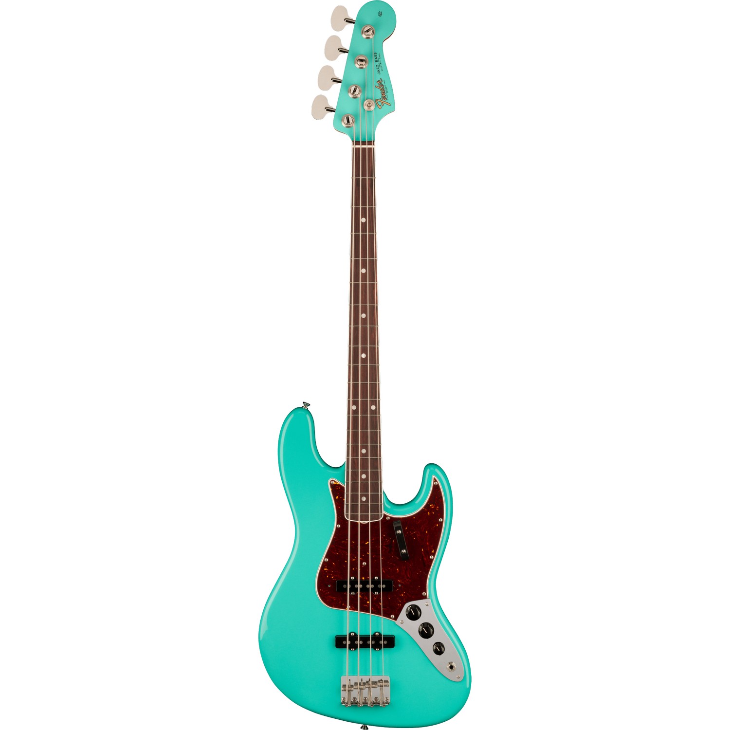 An image of Fender American Vintage II 66 Jazz Bass Rw, Sea Foam Green | PMT Online