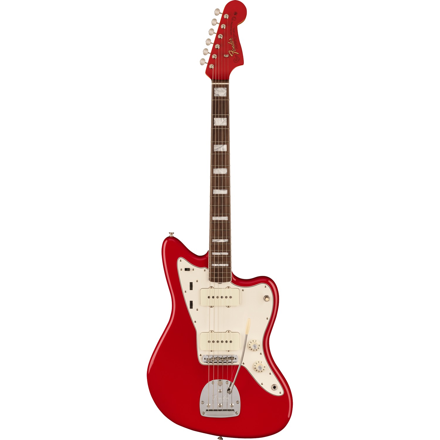 An image of Fender American Vintage II 66 Jazzmaster Rw, Dakota Red | PMT Online