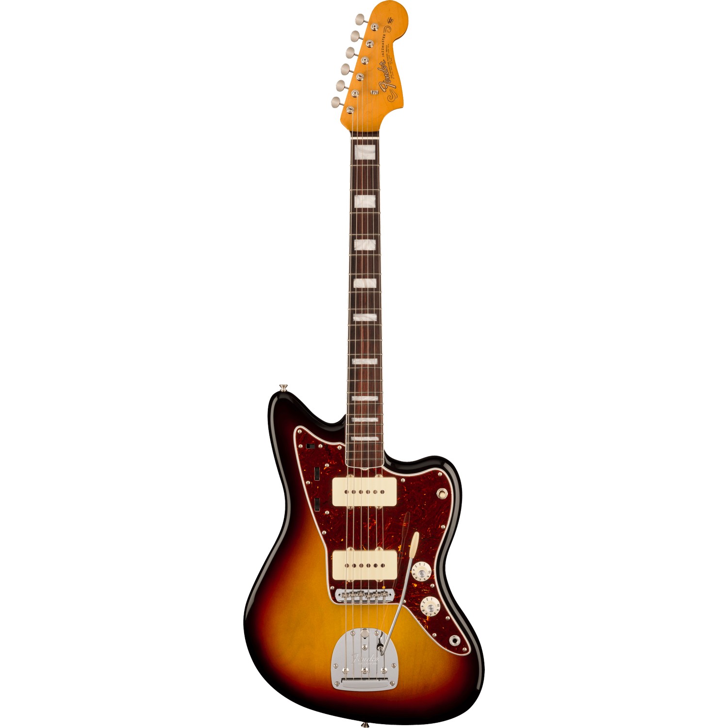 An image of Fender American Vintage II 66 Jazzmaster Rw, 3 Tone Sunburst | PMT Online