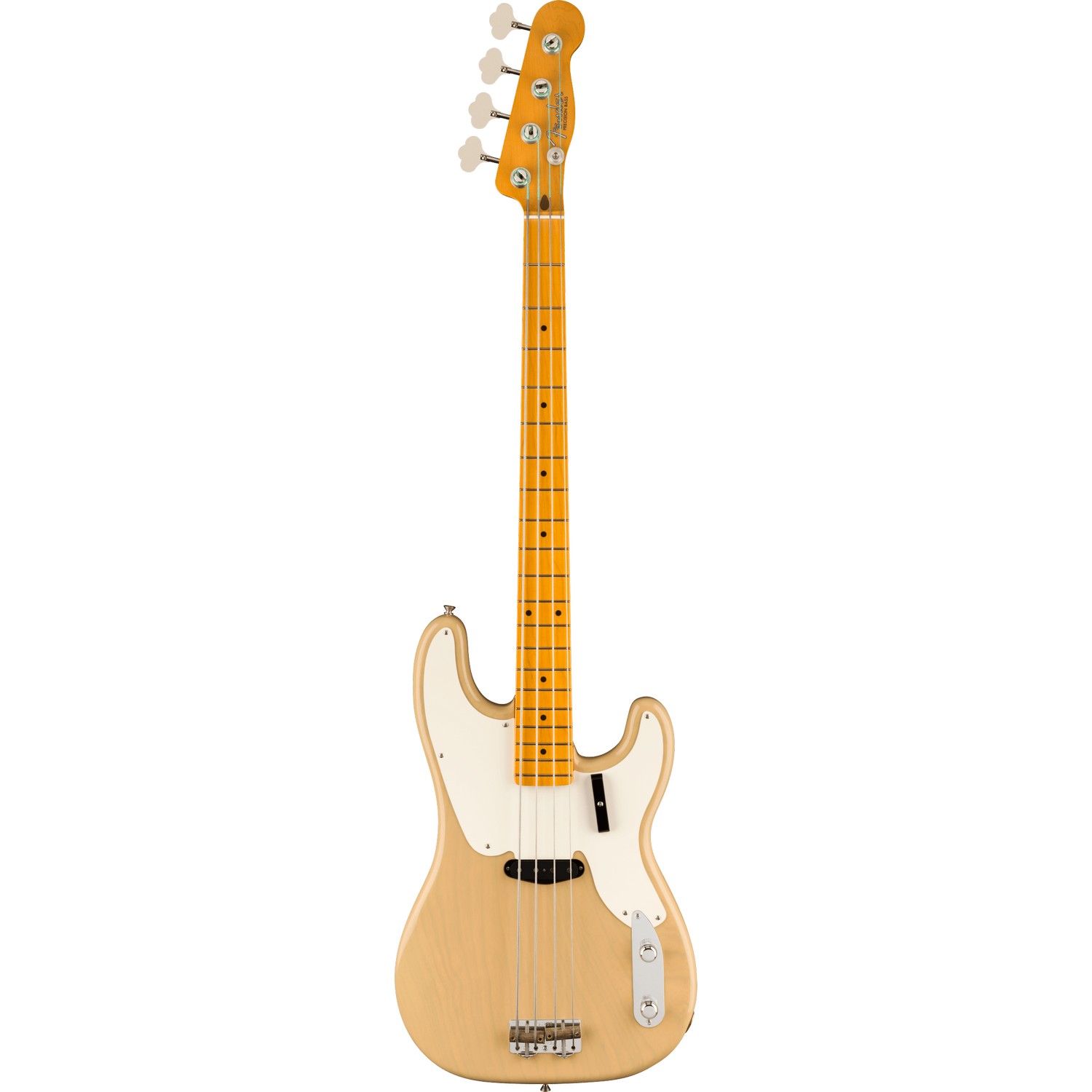An image of Fender American Vintage II 54 P Bass Mn, Vintage Blonde | PMT Online