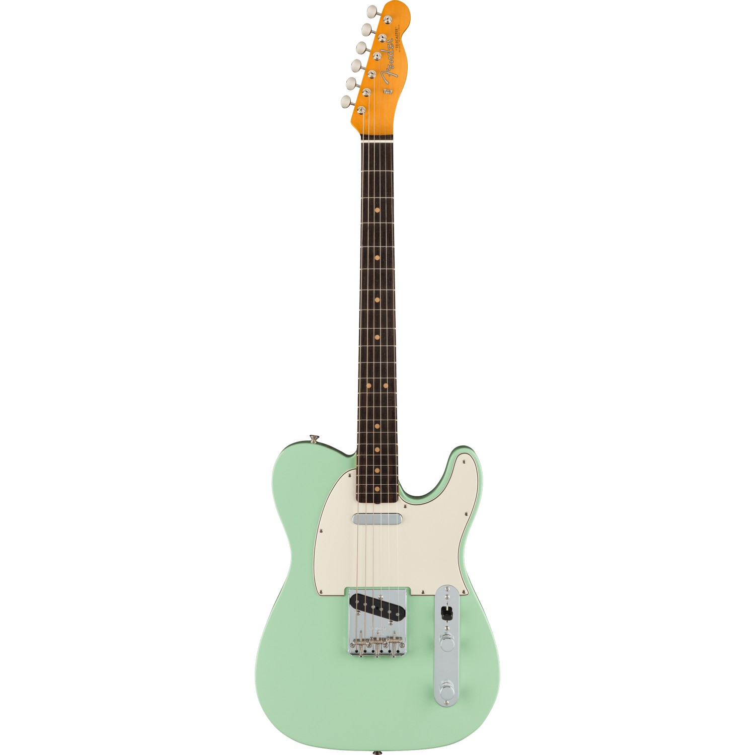 An image of Fender American Vintage II 63 Tele Rw, Sea Foam Green | PMT Online
