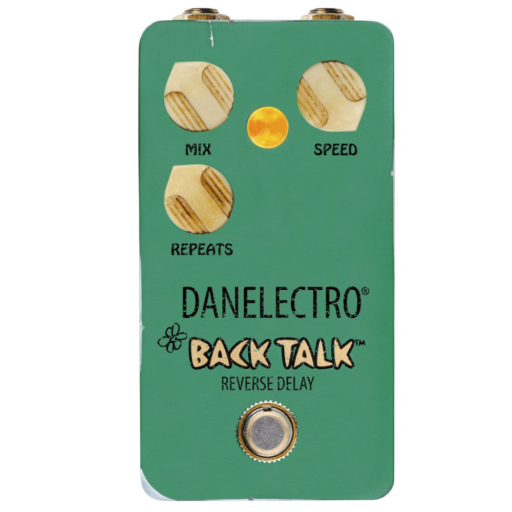An image of Danelectro Back Talk Pedal | PMT Online