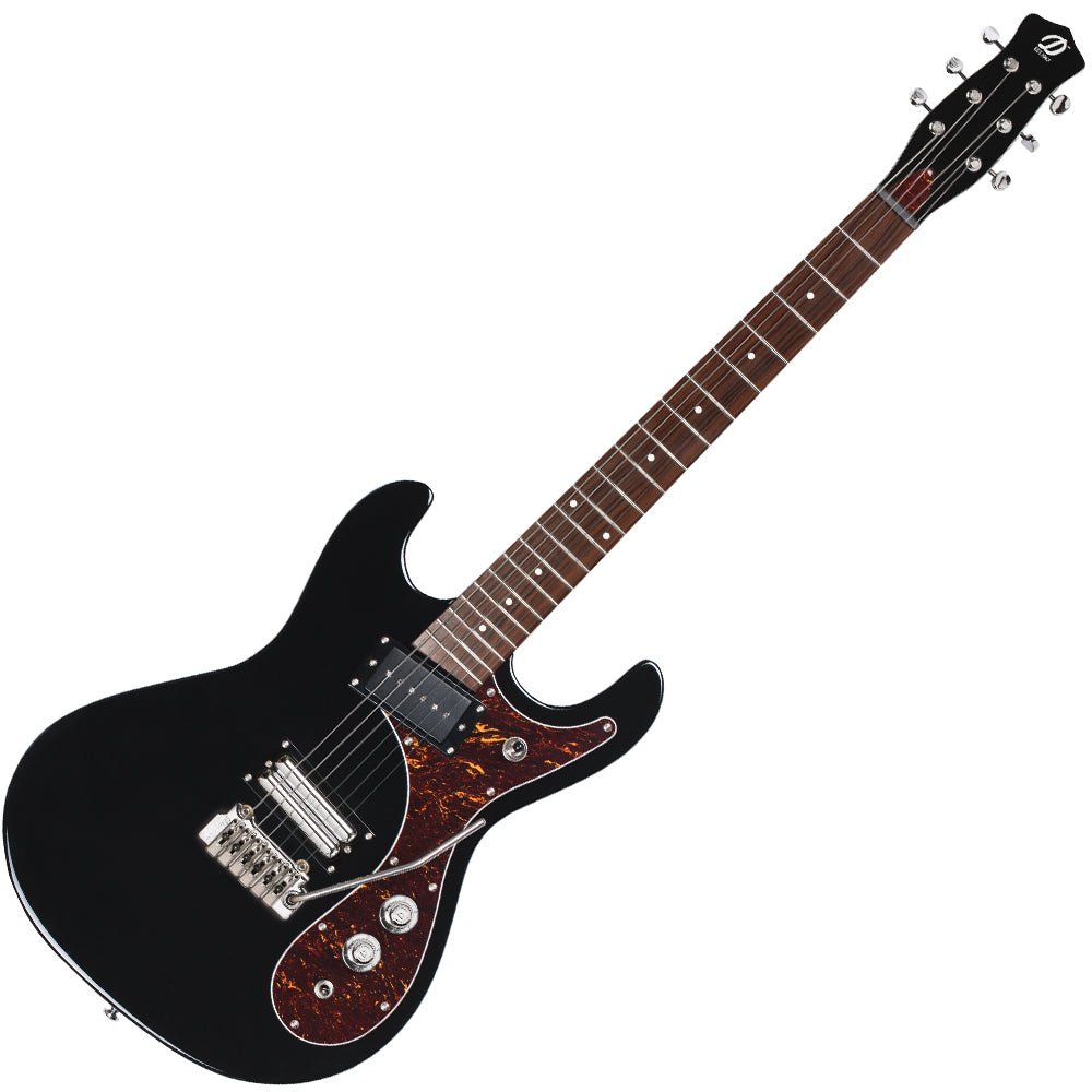 An image of Danelectro 64xt Guitar - Gloss Black