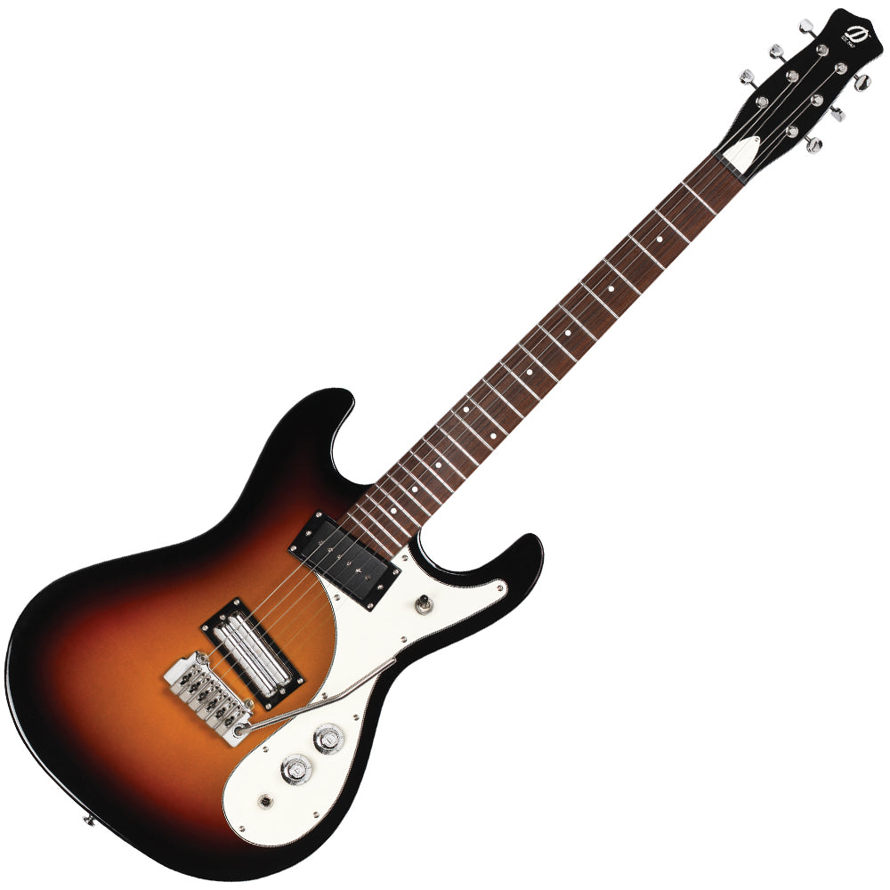An image of Danelectro 64xt Guitar - 3 Tone Sunburst