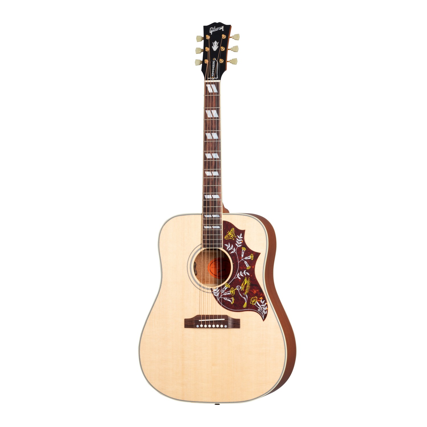 An image of Gibson Hummingbird Faded Antique Natural | PMT Online