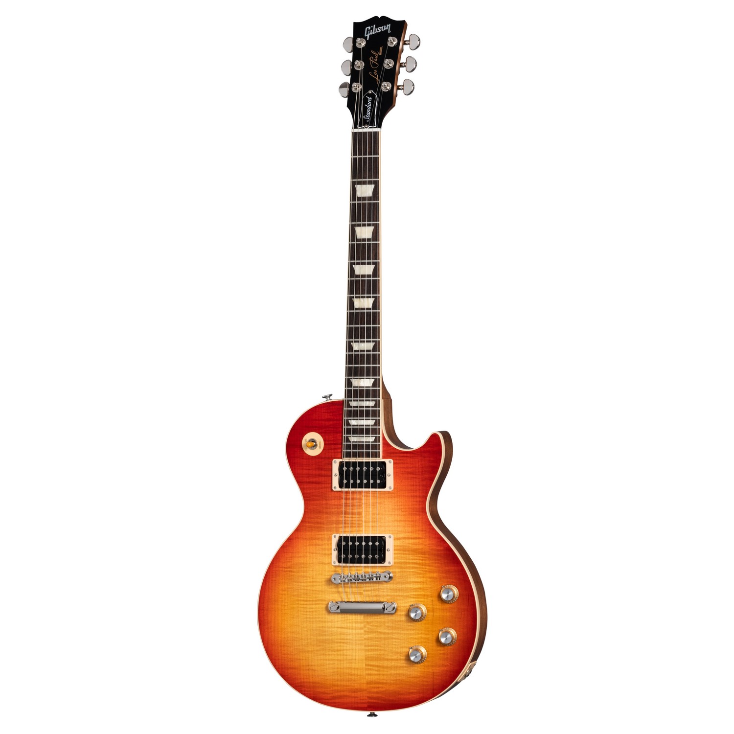 An image of Gibson Les Paul Standard Faded 60s Vintage Cherry Sunburst | PMT Online