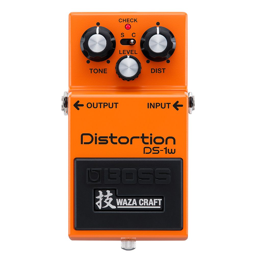 An image of Boss DS-1W Waza Craft Distortion Pedal | PMT Online