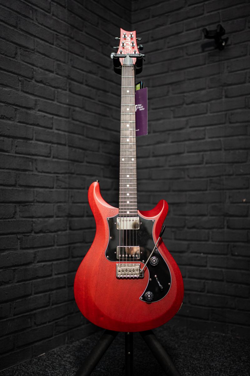 An image of Pre-Owned PRS S2 Electric Guitar, Satin Cherry