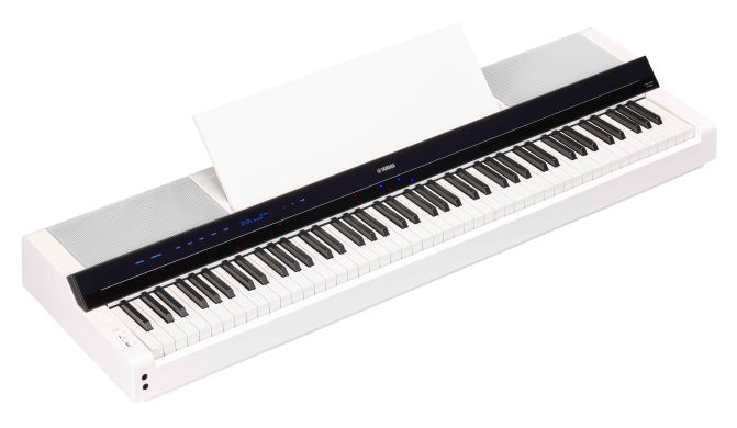 An image of Yamaha P-S500 Digital Piano in White | PMT Online
