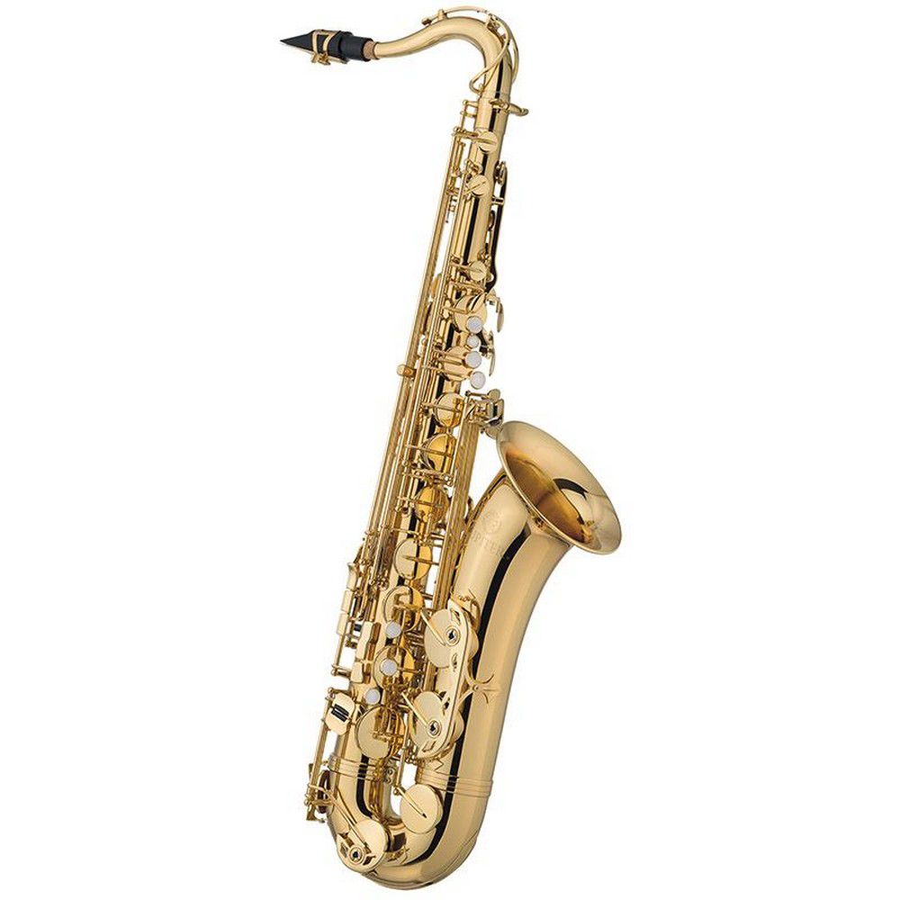 An image of Jupiter JTS700Q Bb Tenor Saxophone Gold Lacquered | PMT Online