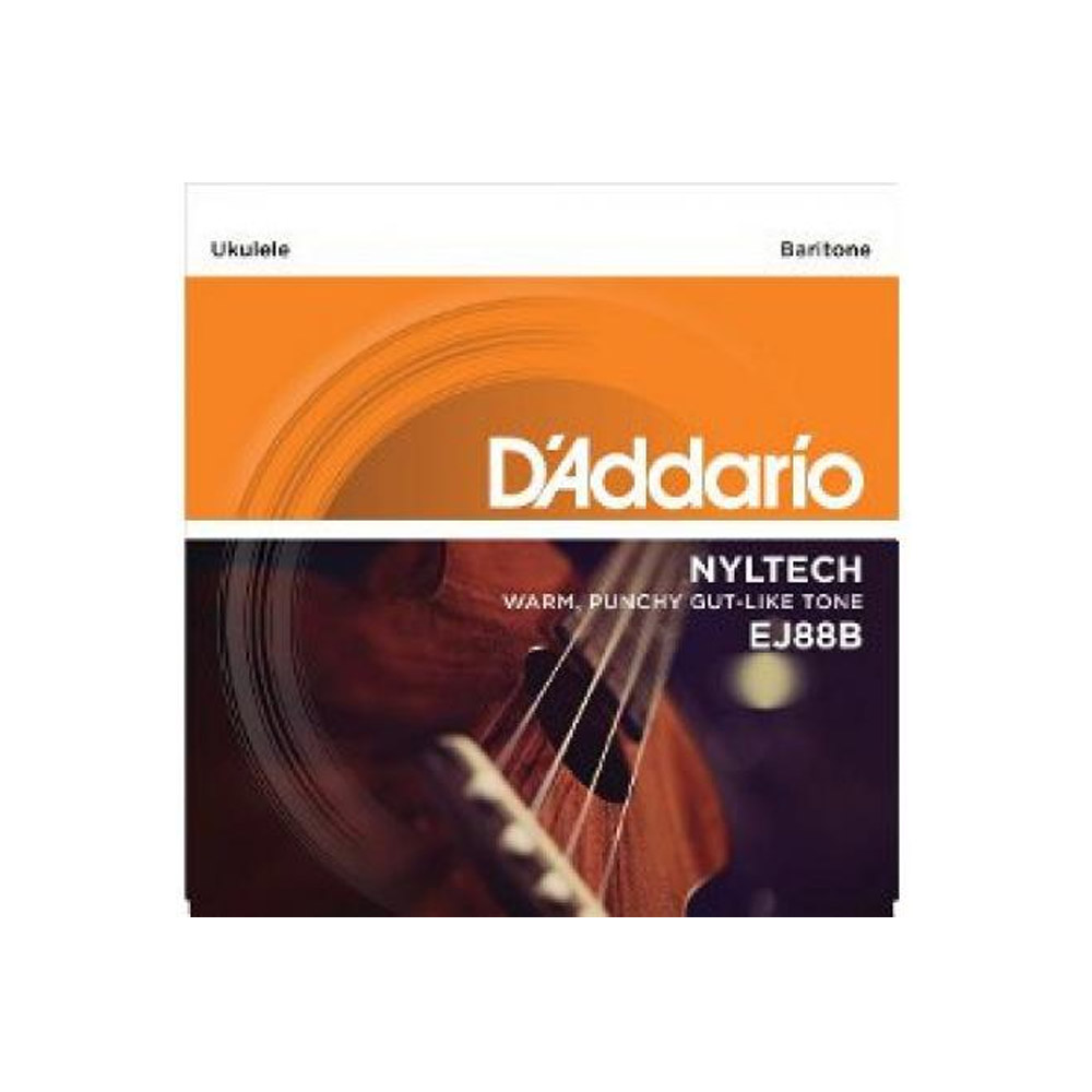 An image of D'Addario EJ88B Nyltech Ukulele Strings,Baritone | PMT Online