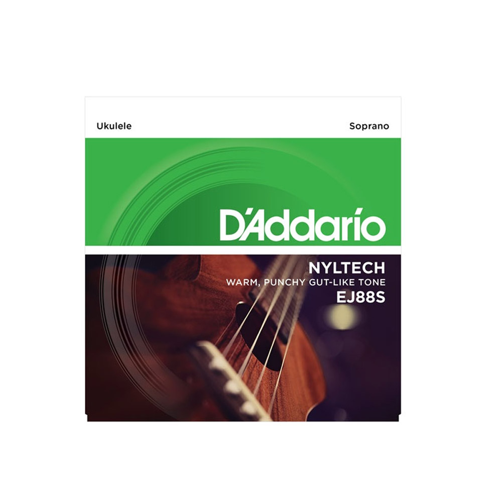 An image of DAddario EJ88S Nyltech Ukulele Strings, Soprano | PMT Online