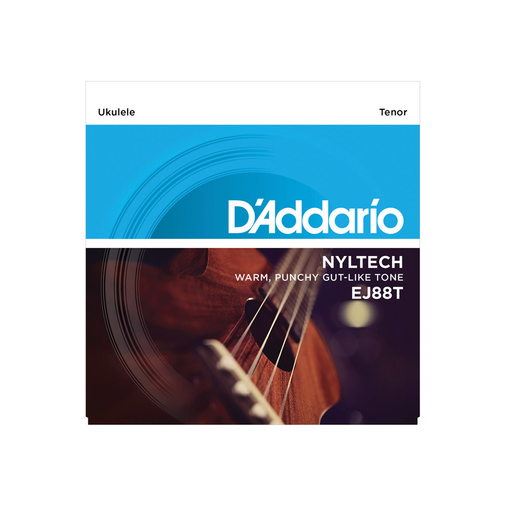 An image of DAddario EJ88T Nyltech Ukulele Strings, Tenor | PMT Online
