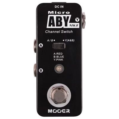 An image of Mooer ABY Micro Aby Mkii Switch | PMT Online